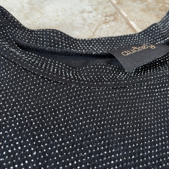 Shimmery black dress from Lucy In The Sky - Picture 3 of 4